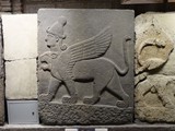 Spinx mit einem Lwen- und Menschenkopf, 
Karkamış, 
9. Jh. v. hr.