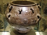 Relief vase, 
Cooling tpee, 
19th - 17th century B.C.