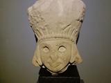 Head of Kybele, 
Salmanky, 
6th century B.C.