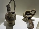 Vessels with long spout, 
Gordion, W Tumulus, 
Late 8th century B.C.