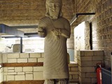 Statue of King Tarhunza, 318 cm high, 
Malatya, 
Eighth century B.C.