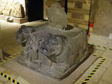Lion throne, 
Alacahyk, 
14th century B.C.