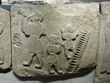 Acrobats, 
Alacahyk, 
14th century B.C.