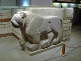Gate lion, 124 cm high, 
Malatya-Aslantepe, 
10th - 9th century B.C.